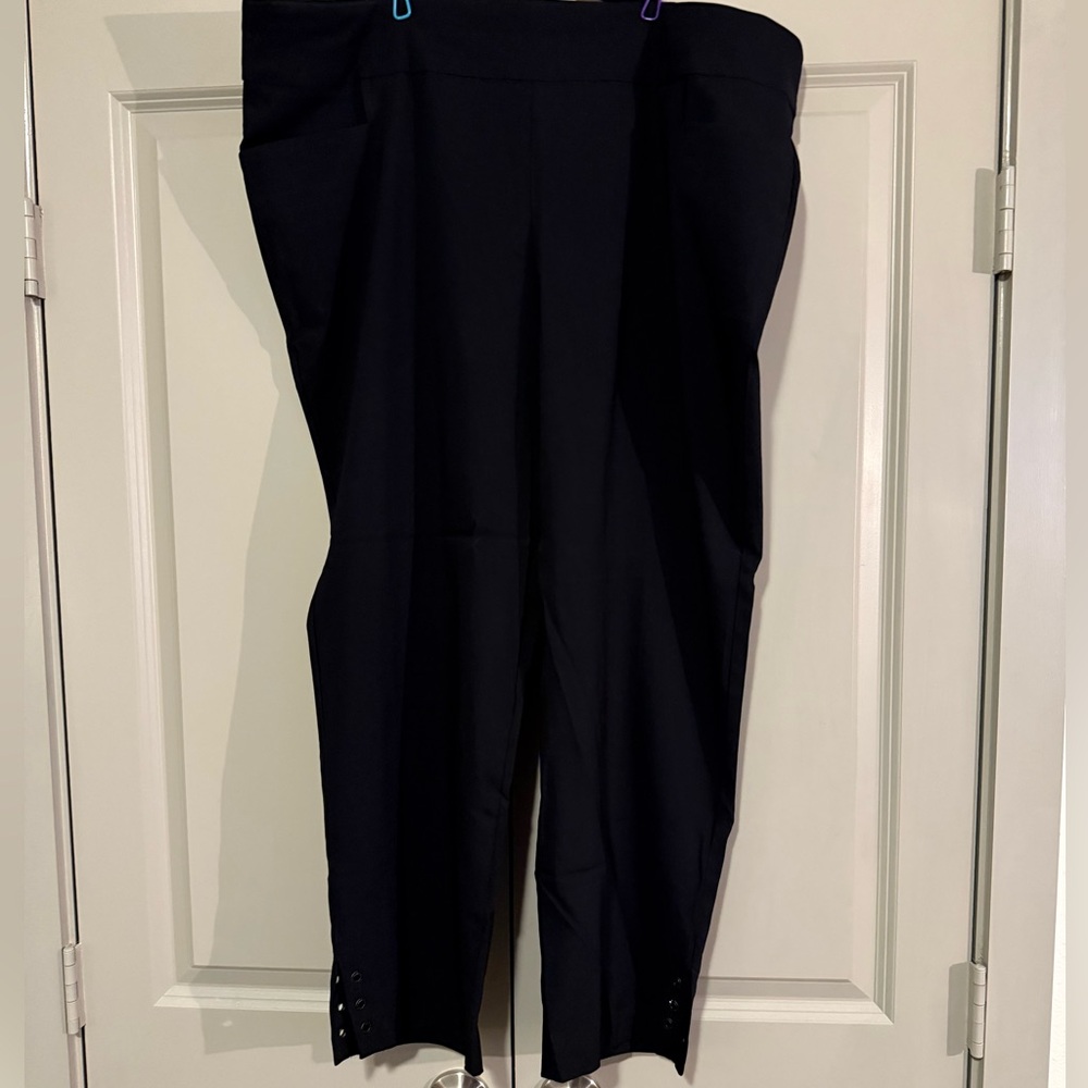 Avenue Women’s Black Ankle Pants
